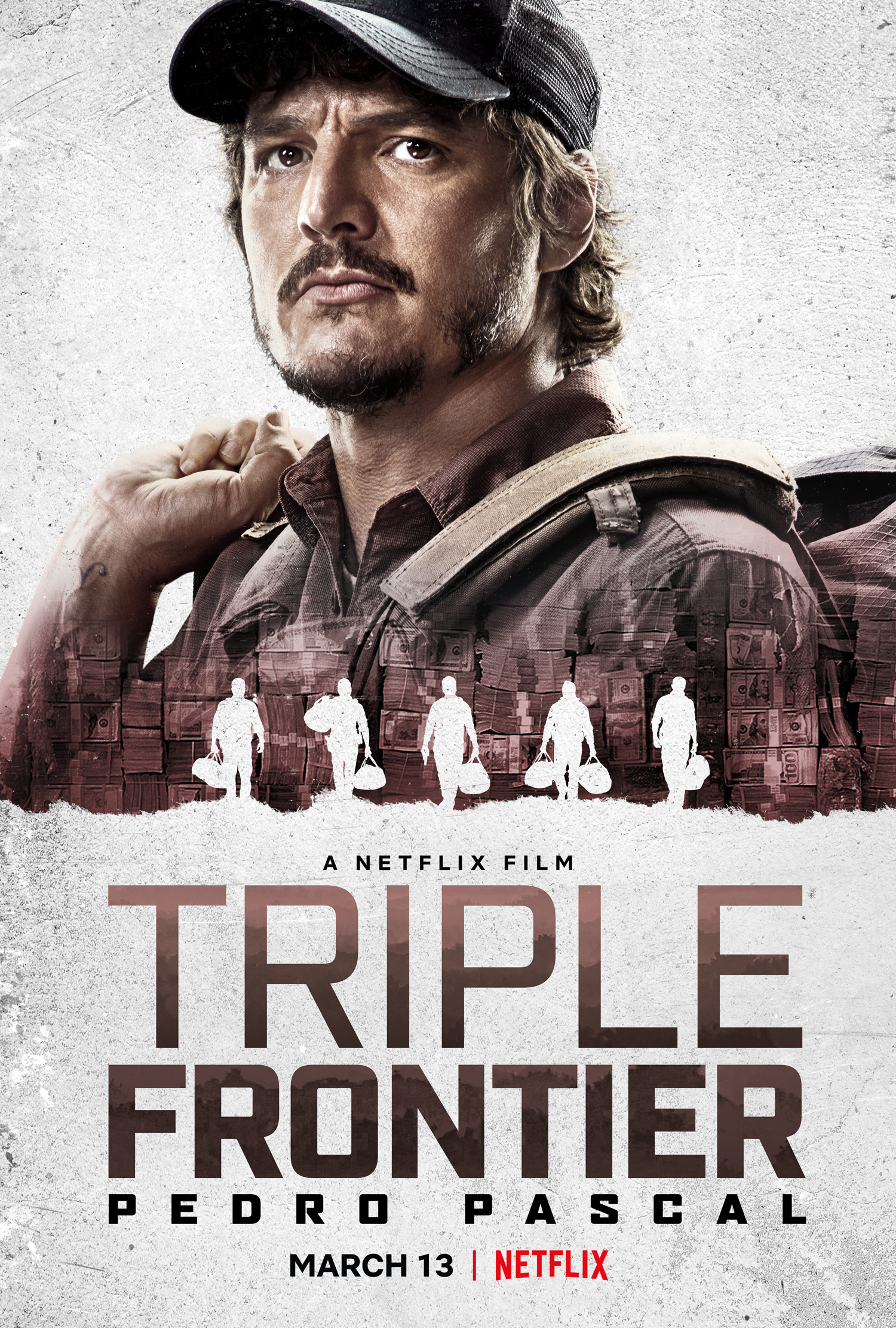 Mega Sized Movie Poster Image for Triple Frontier (#8 of 8)