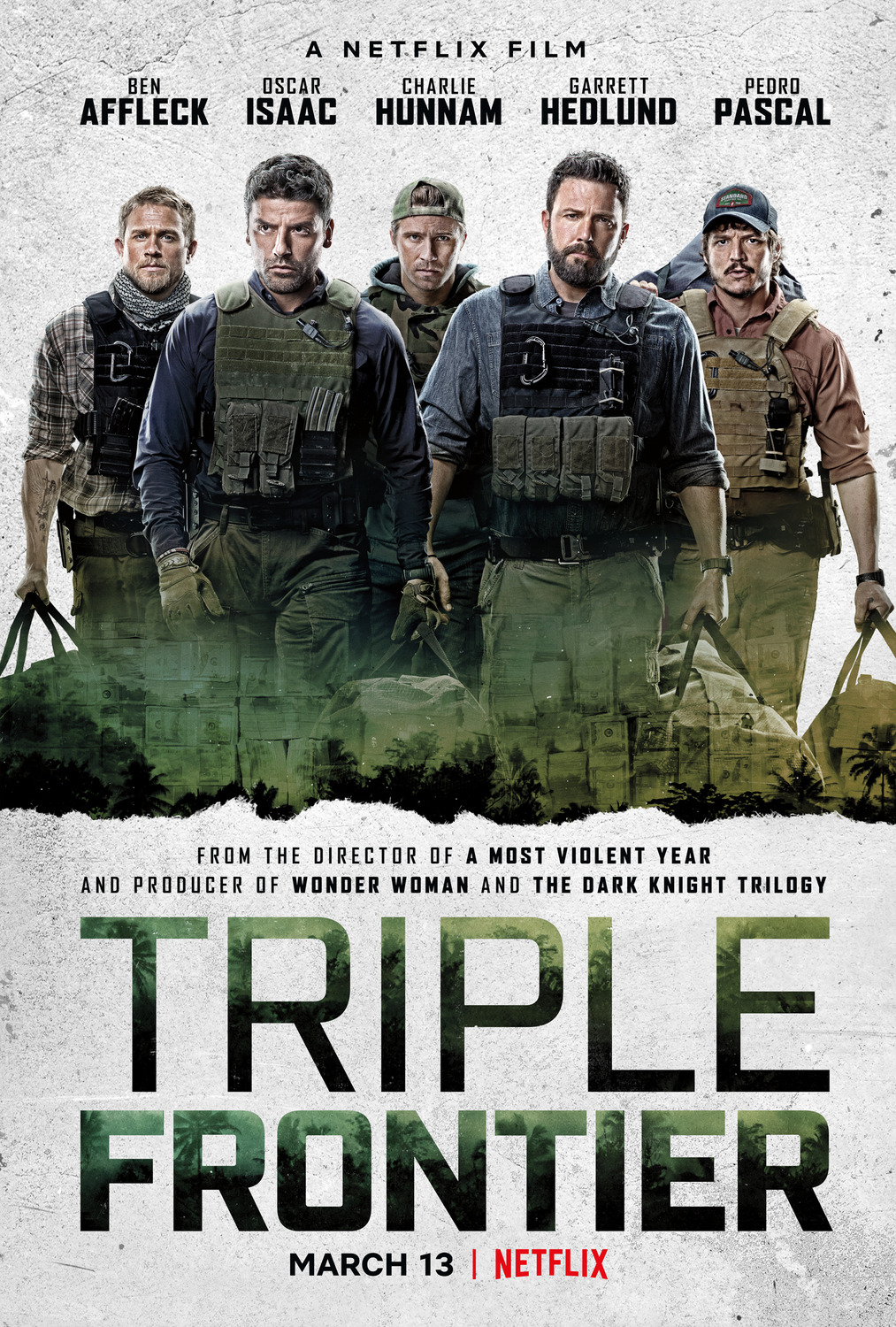 Extra Large TV Poster Image for Triple Frontier (#1 of 8)