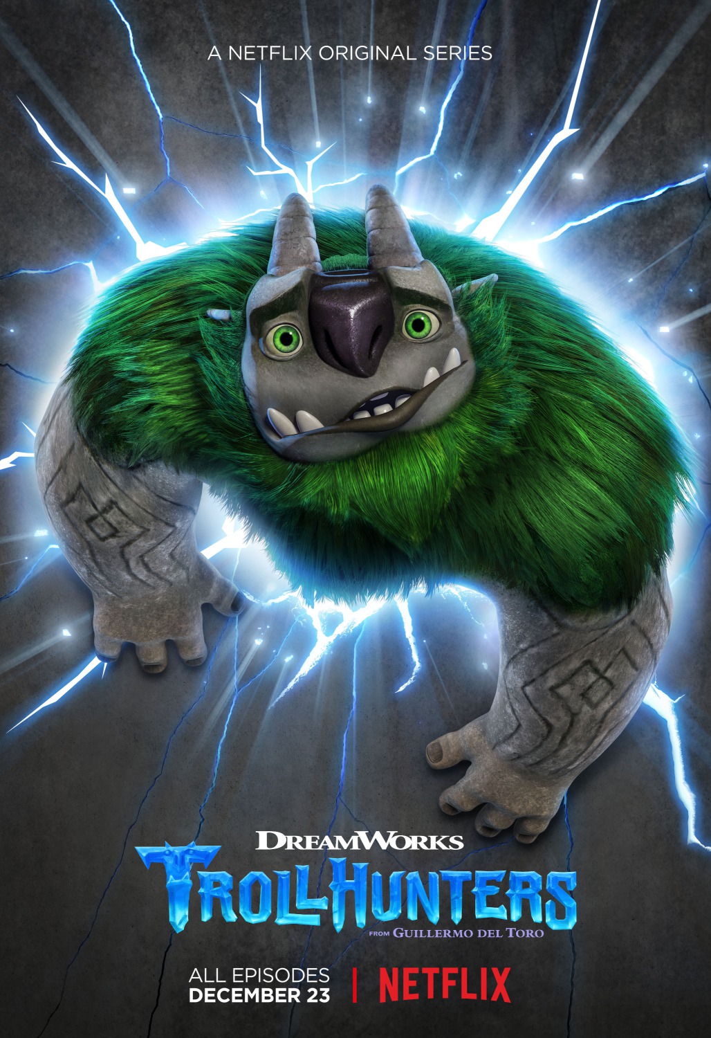 Extra Large TV Poster Image for Trollhunters (#10 of 20)