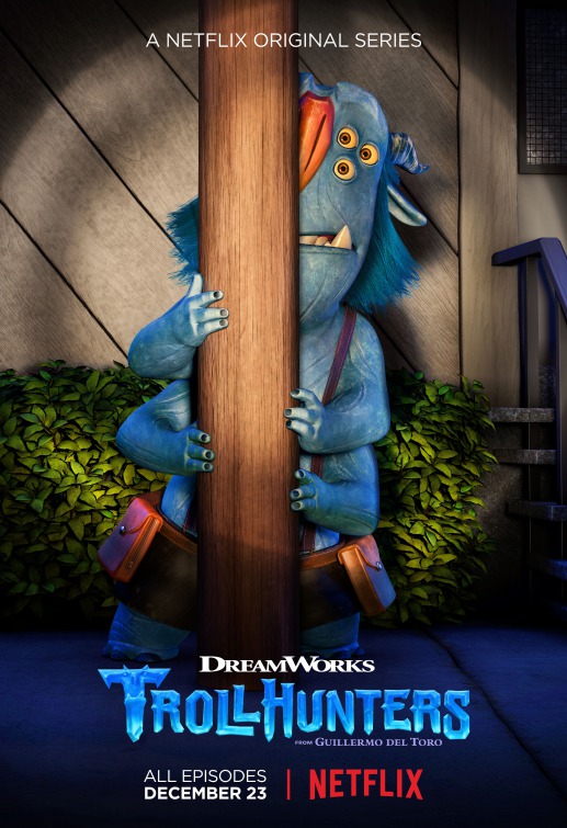 Trollhunters Movie Poster