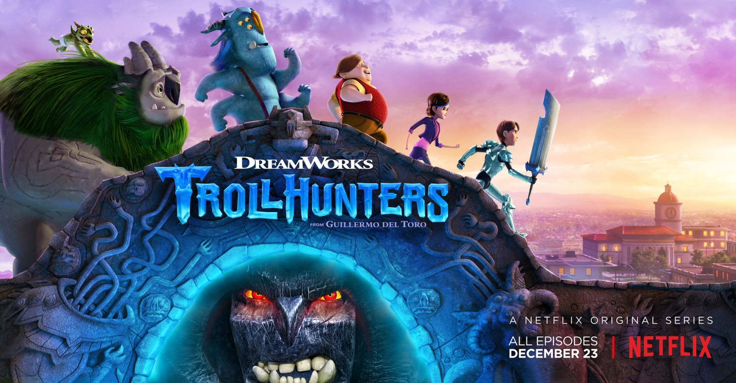 Extra Large Movie Poster Image for Trollhunters (#14 of 20)