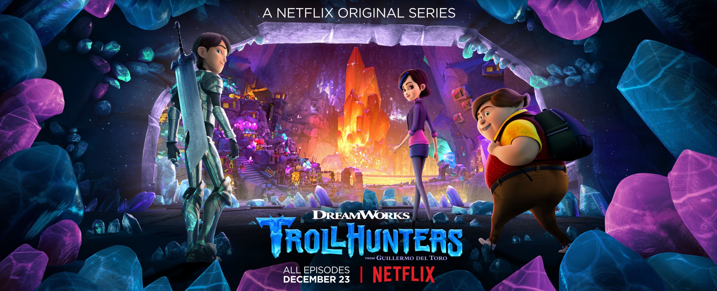 Mega Sized Movie Poster Image for Trollhunters (#15 of 20)