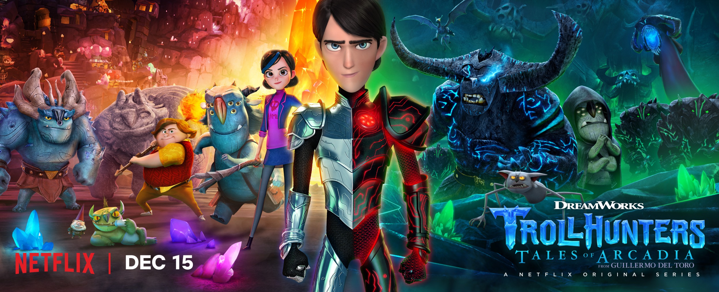 Mega Sized TV Poster Image for Trollhunters (#16 of 20)