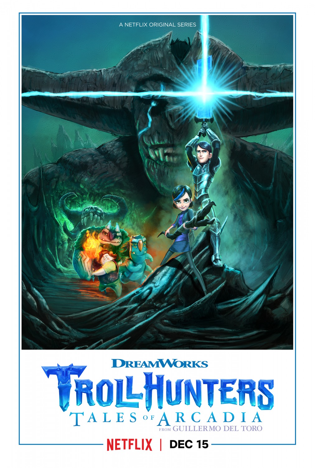 Extra Large TV Poster Image for Trollhunters (#17 of 20)