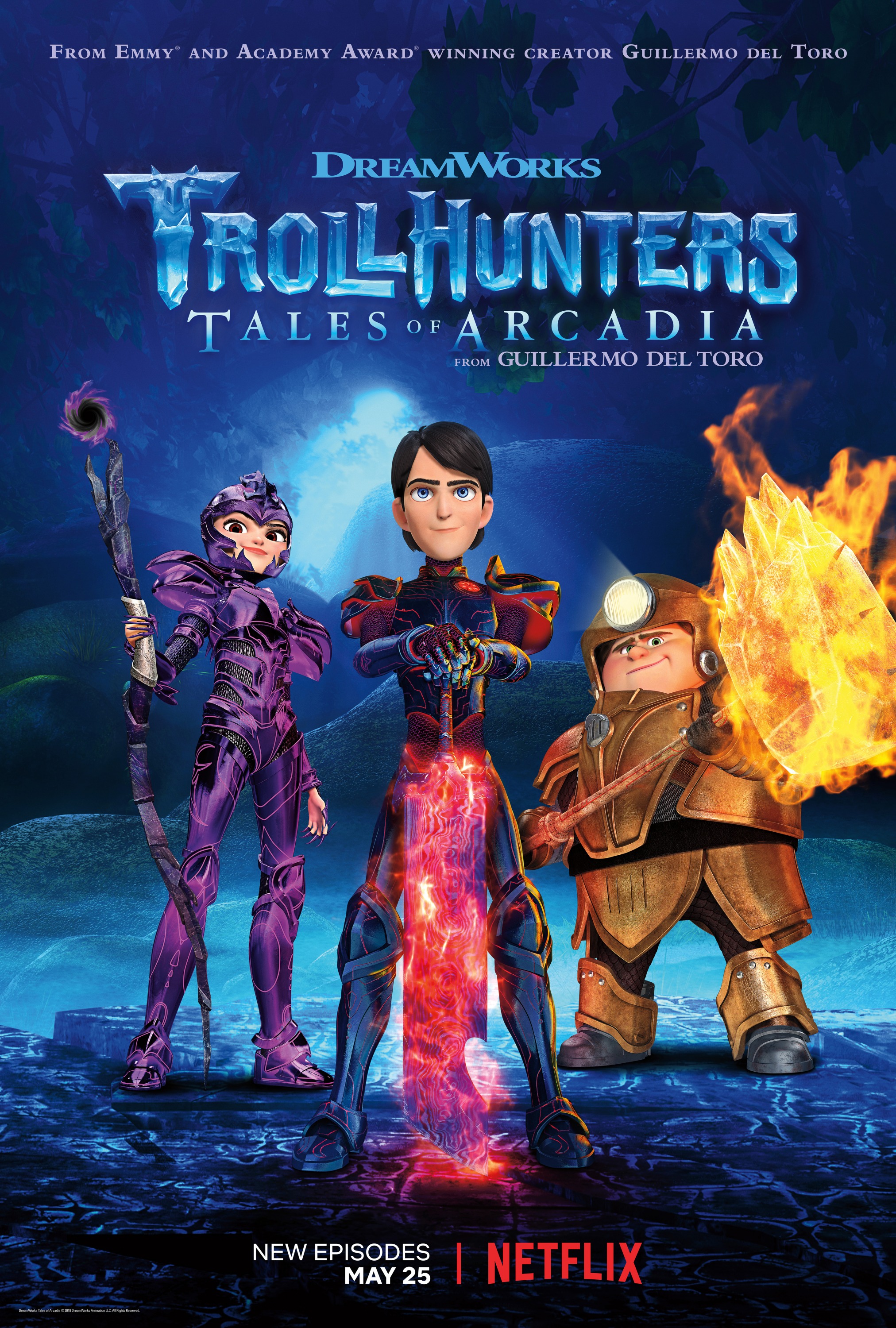 Mega Sized TV Poster Image for Trollhunters (#18 of 20)