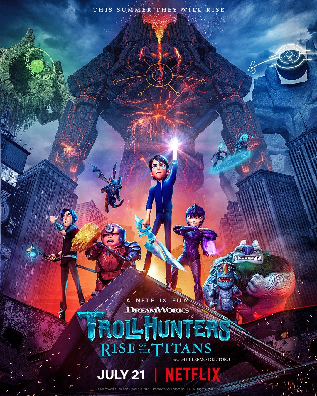 Extra Large TV Poster Image for Trollhunters (#20 of 20)