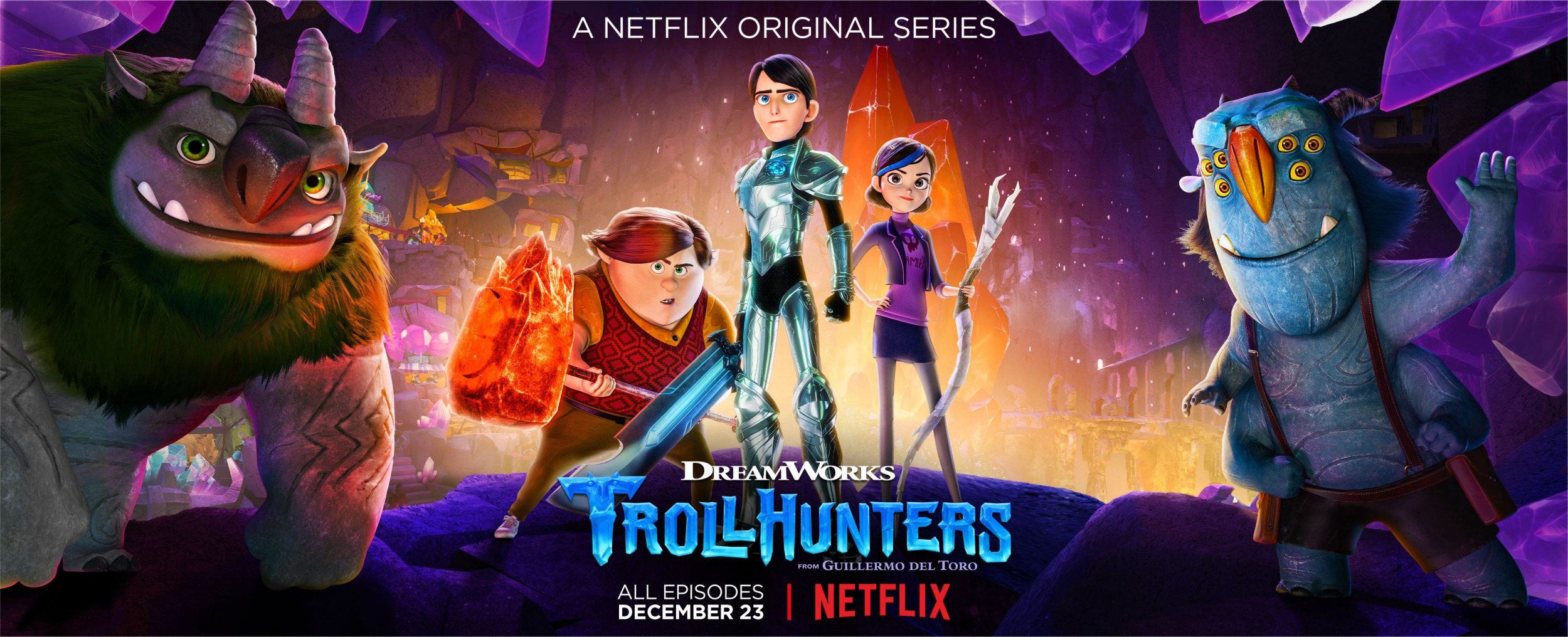 Mega Sized TV Poster Image for Trollhunters (#5 of 20)