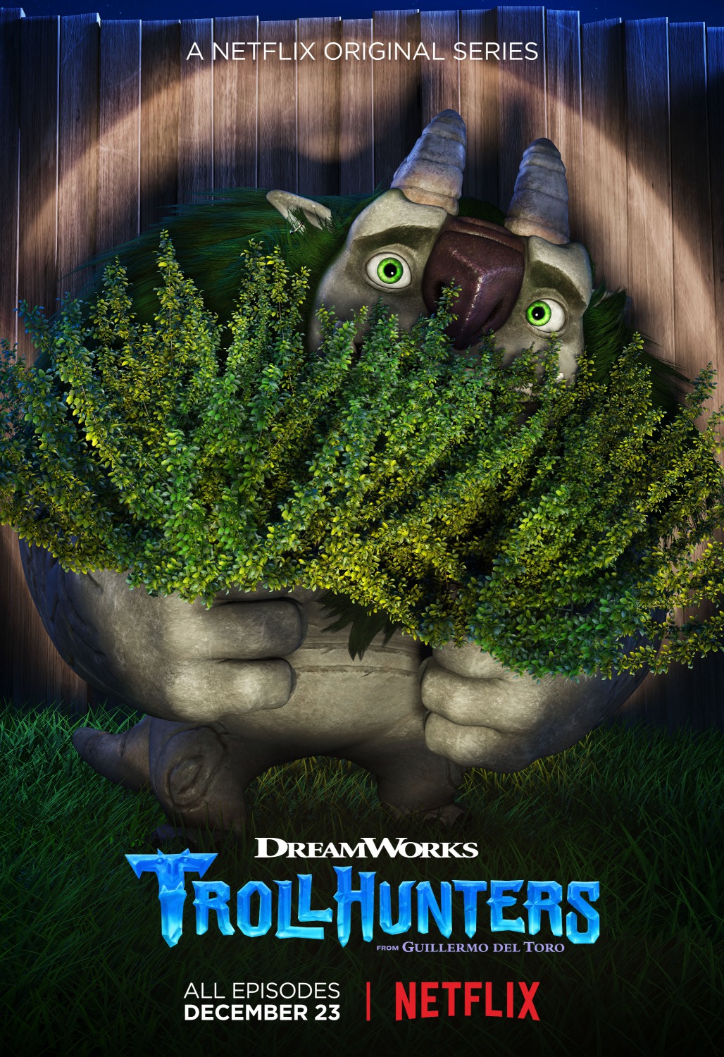Extra Large TV Poster Image for Trollhunters (#6 of 20)