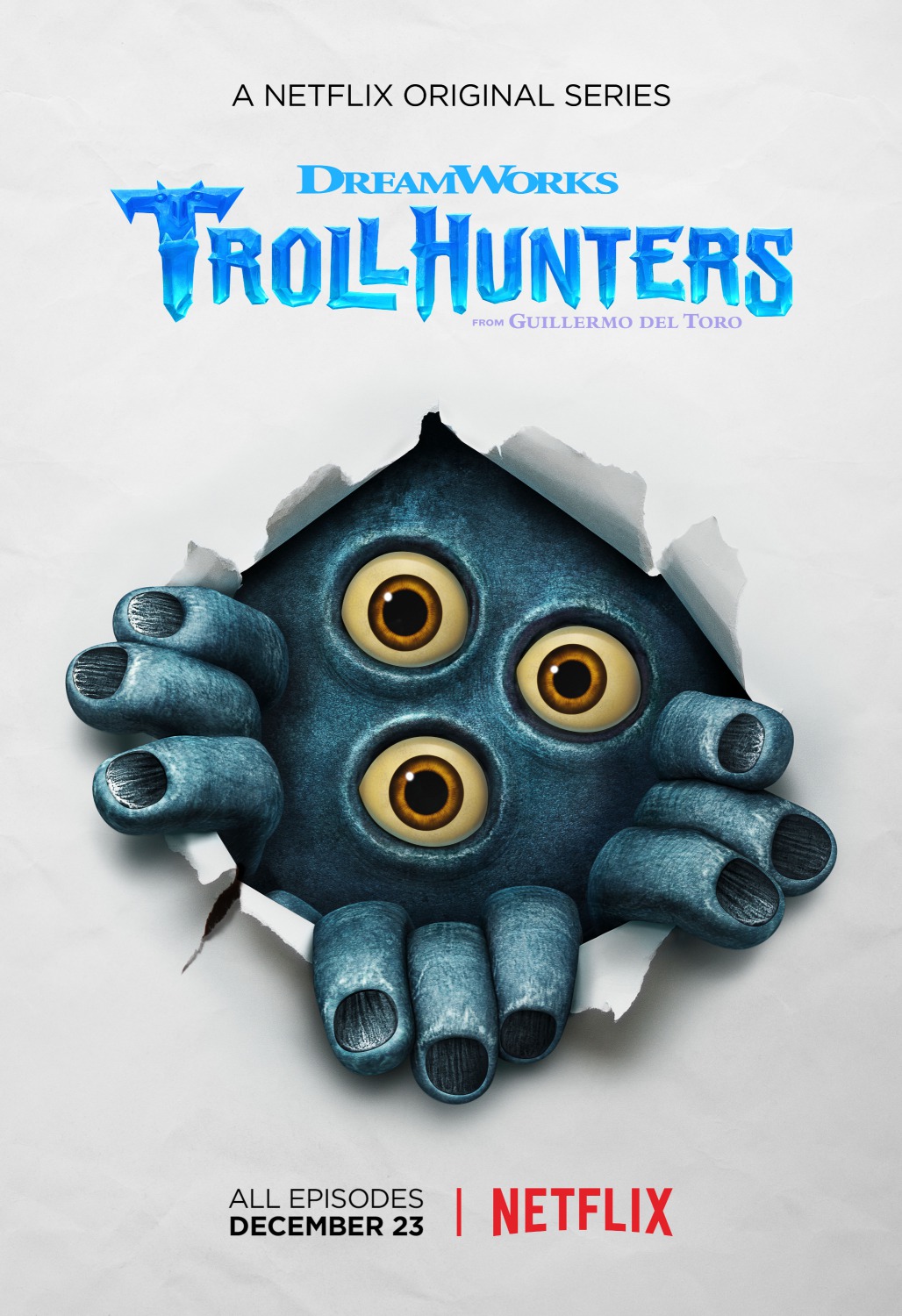Extra Large TV Poster Image for Trollhunters (#8 of 20)