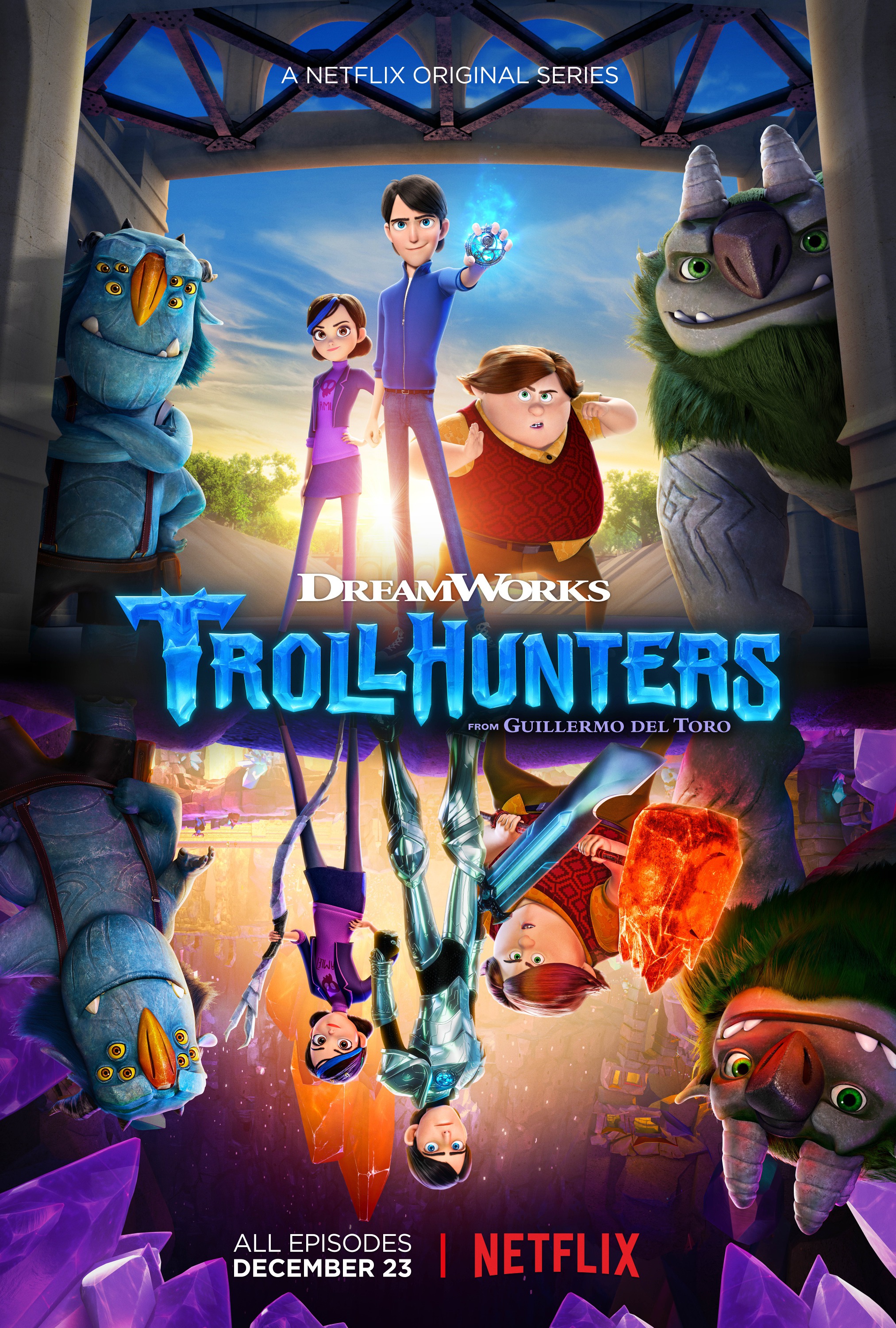 Mega Sized TV Poster Image for Trollhunters (#1 of 20)