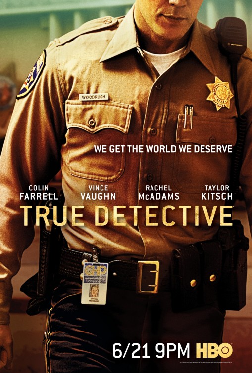 True Detective Movie Poster