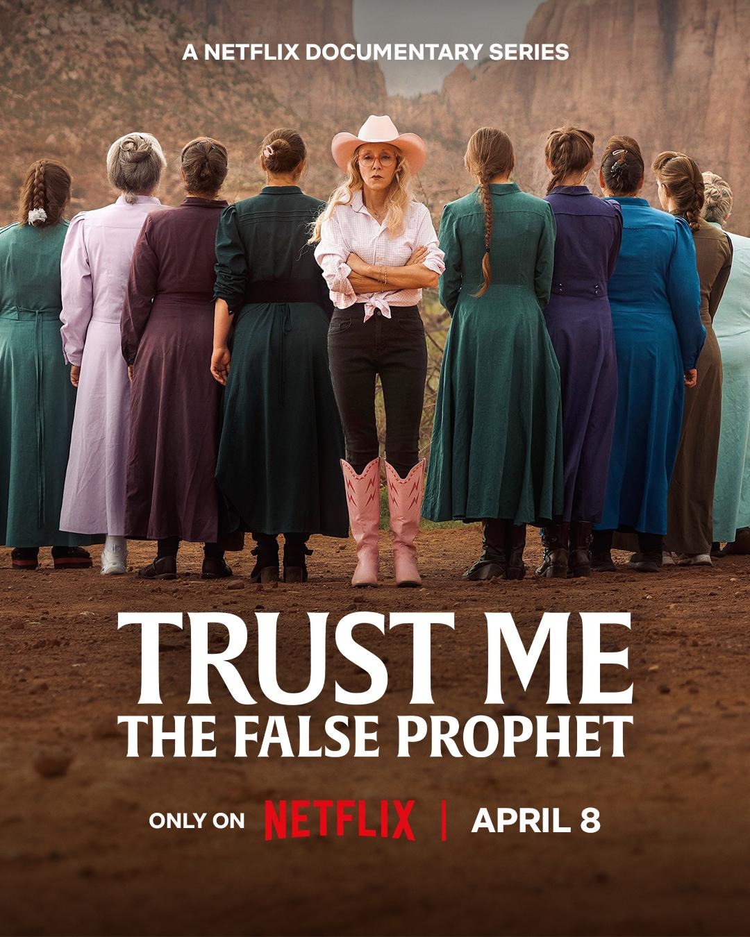 Extra Large TV Poster Image for Trust Me: The False Prophet 