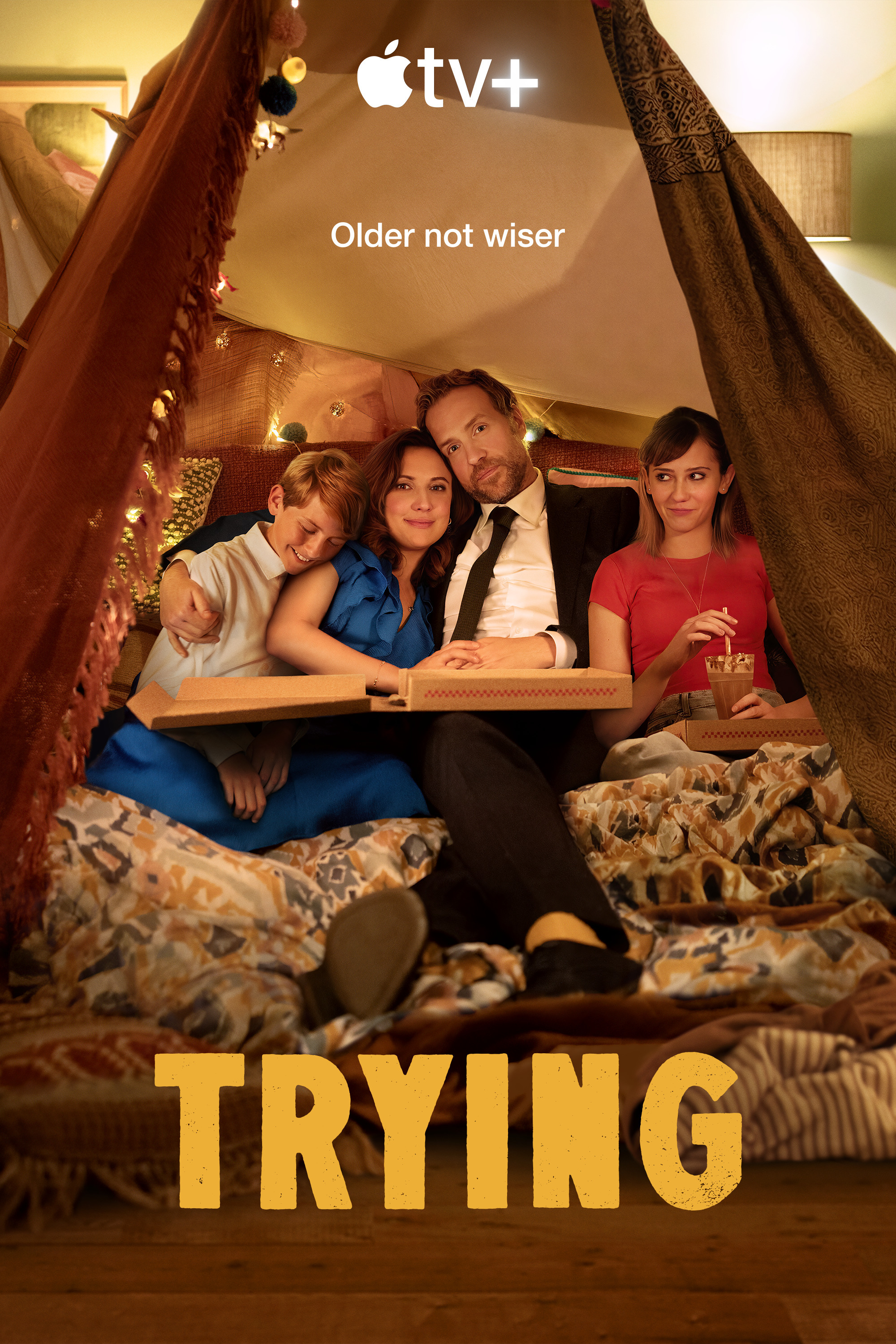 Mega Sized TV Poster Image for Trying (#3 of 3)