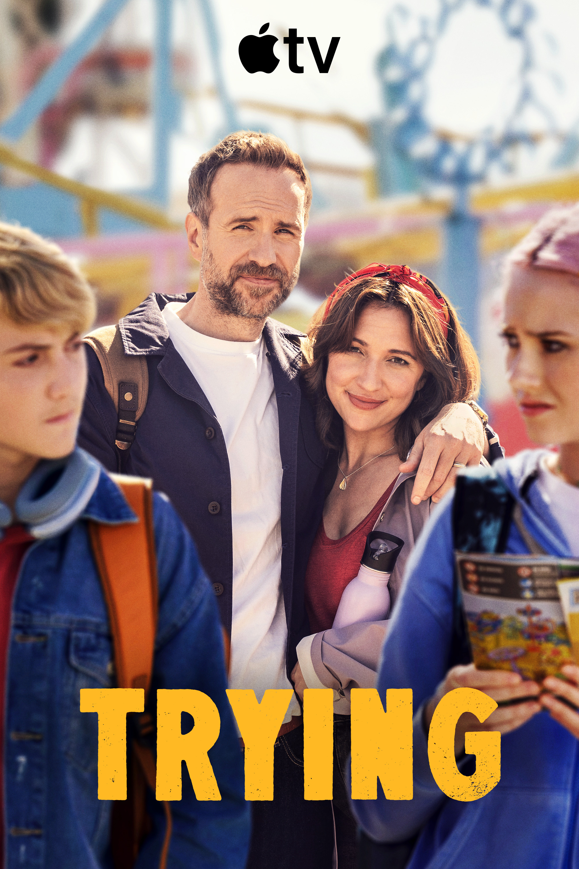 Mega Sized TV Poster Image for Trying (#4 of 5)