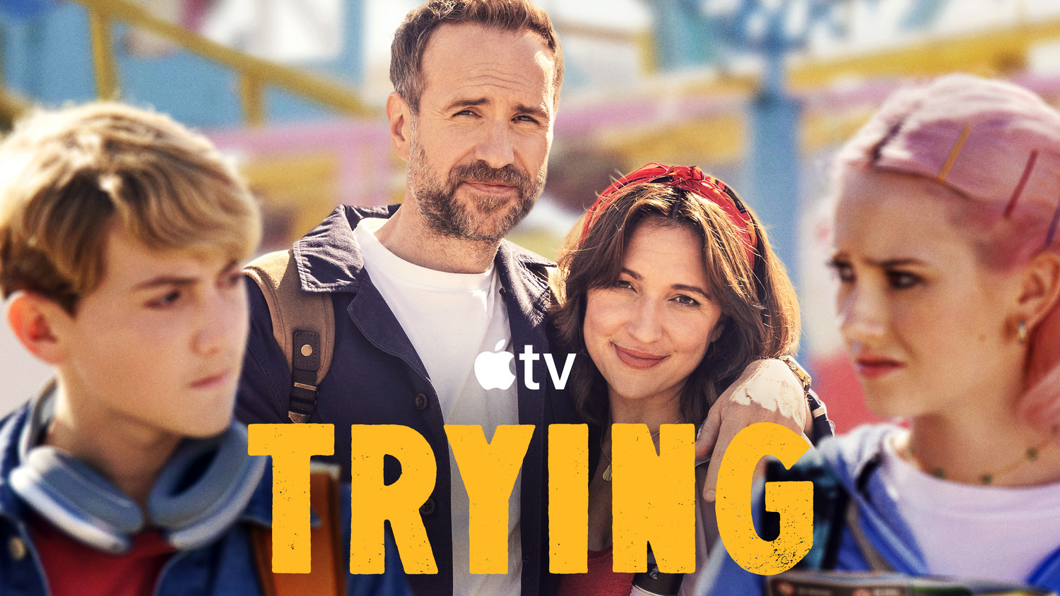 Extra Large TV Poster Image for Trying (#5 of 5)