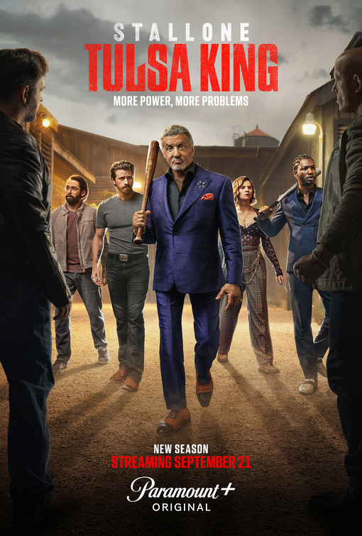 Tulsa King Movie Poster