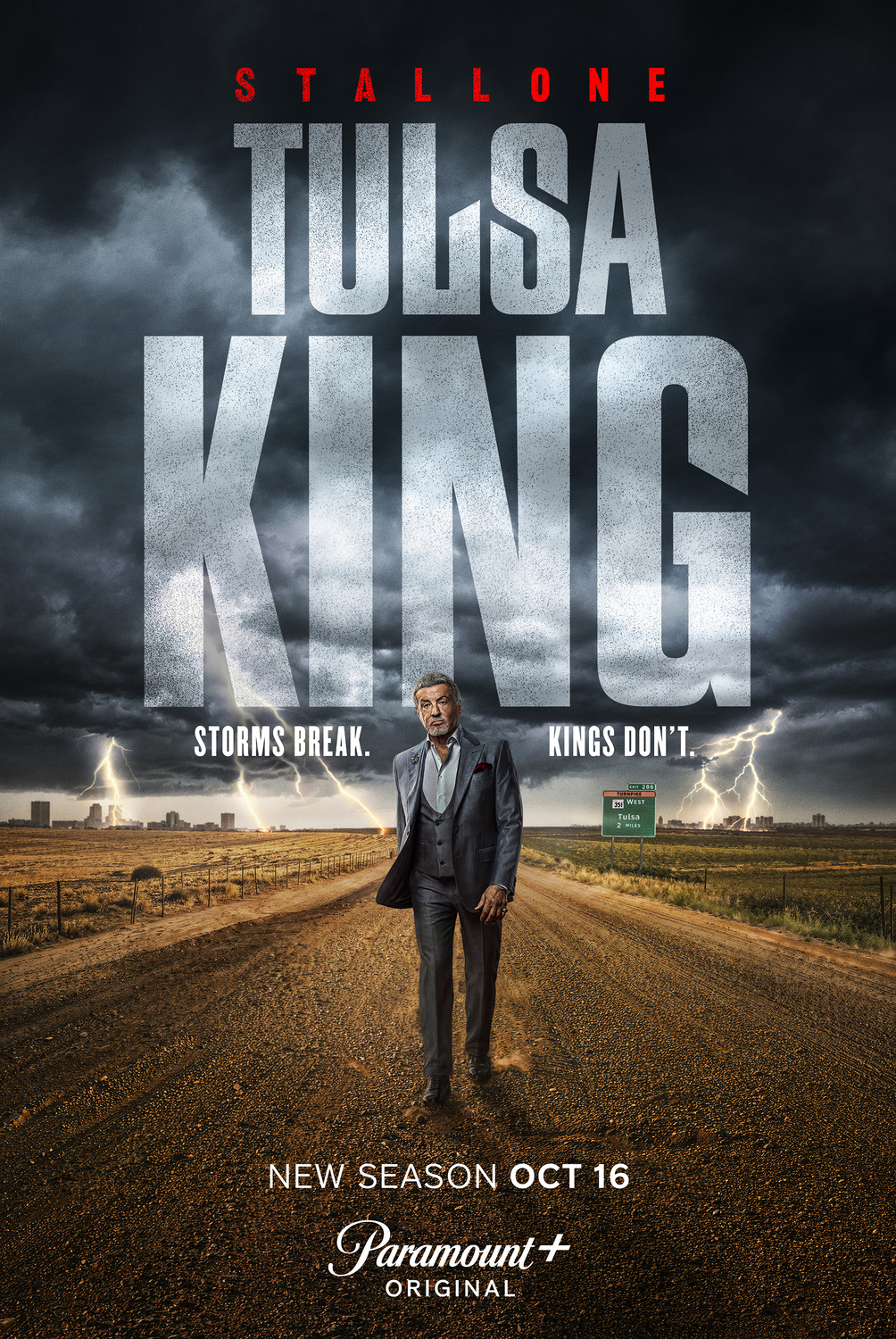 Extra Large TV Poster Image for Tulsa King (#21 of 21)