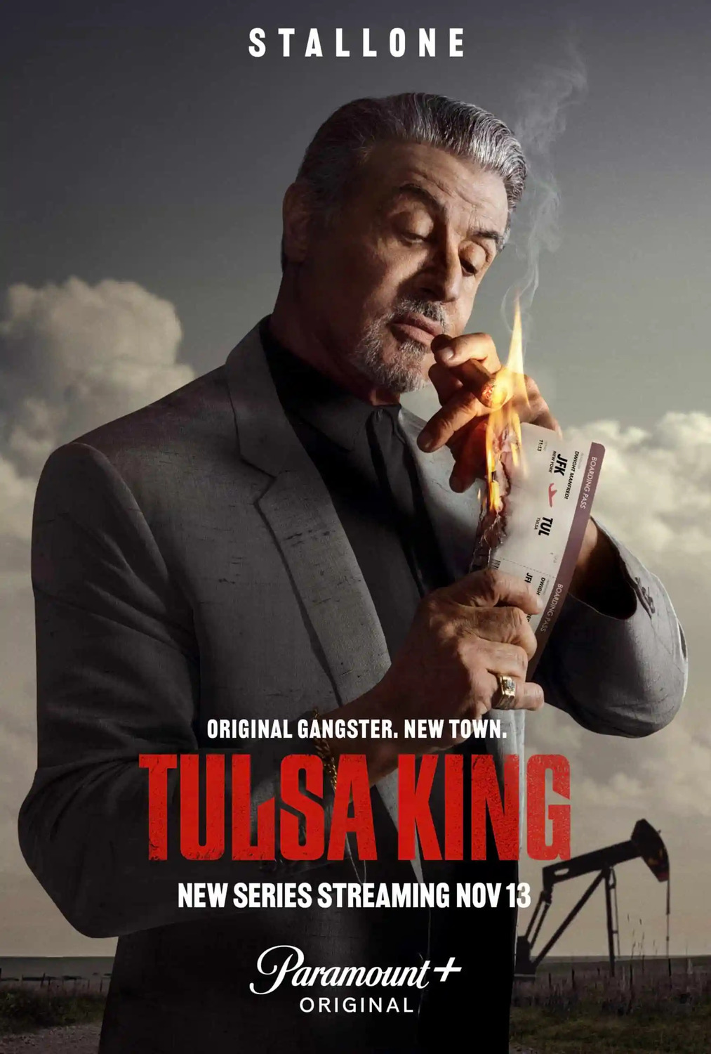 Extra Large TV Poster Image for Tulsa King (#1 of 11)