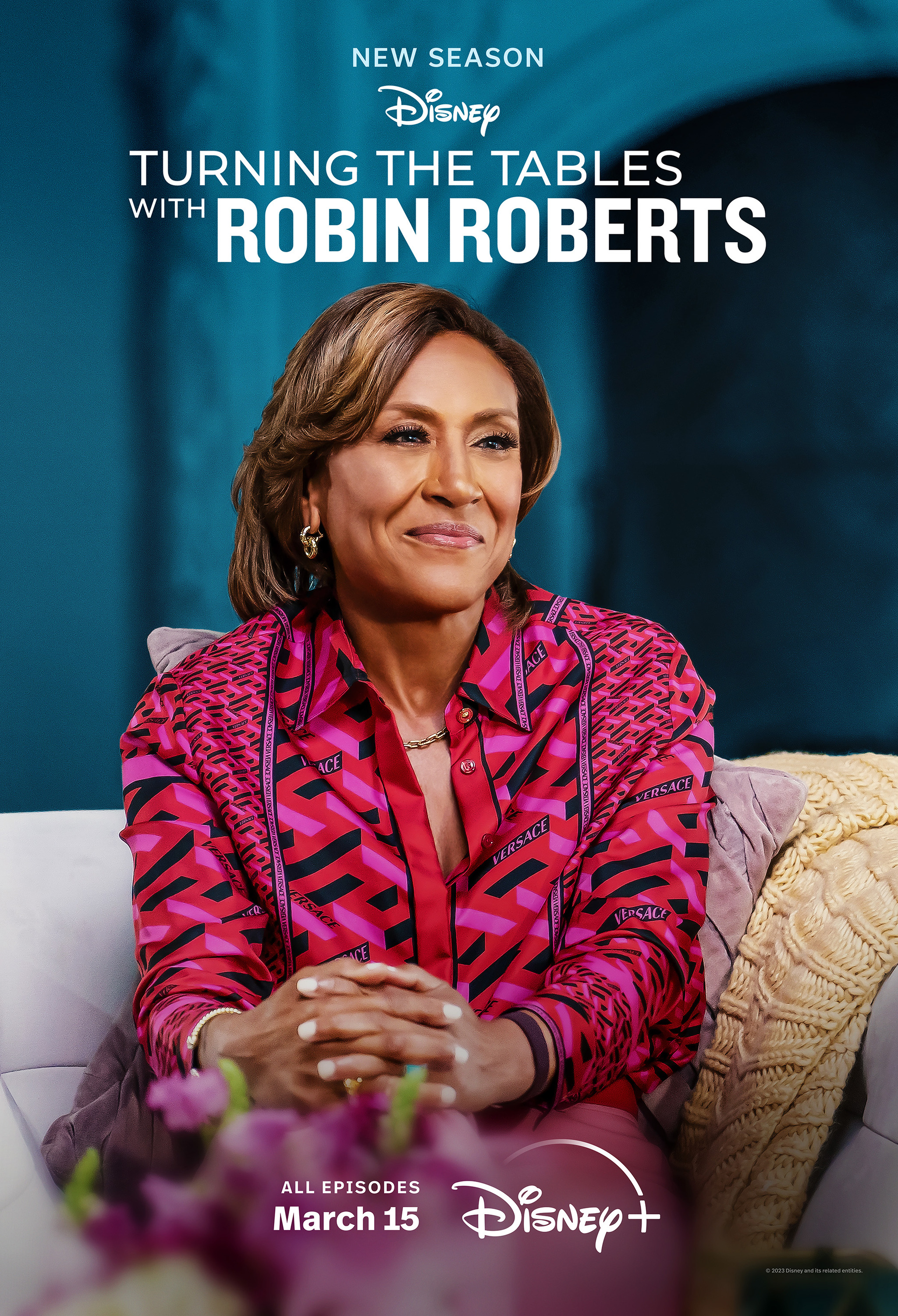 Mega Sized TV Poster Image for Turning the Tables with Robin Roberts (#2 of 2)