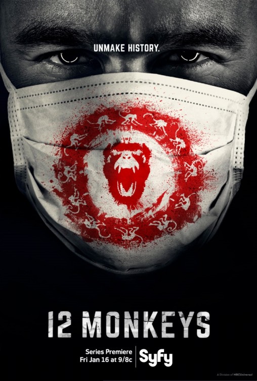 12 Monkeys Movie Poster