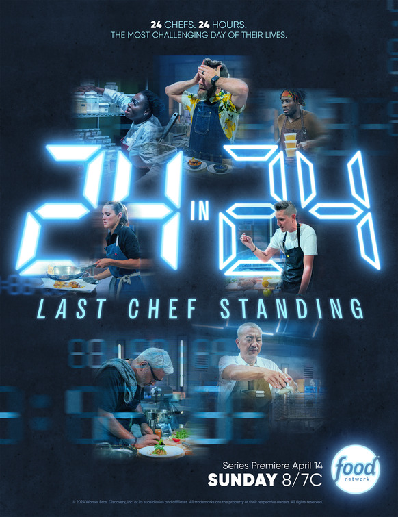 24 in 24: Last Chef Standing Movie Poster