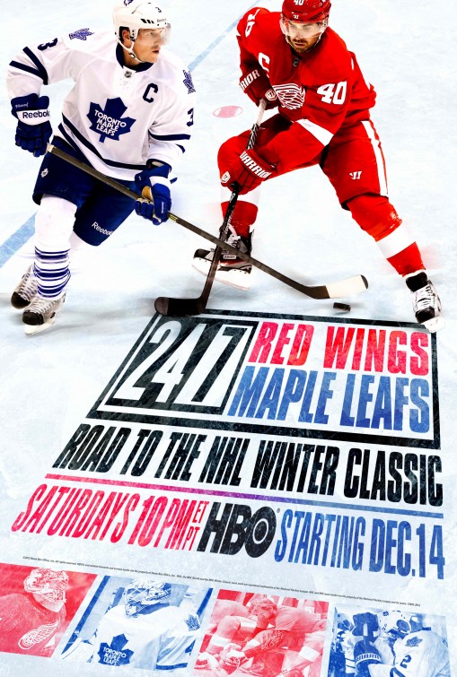 24/7: Red Wings / Maple Leafs Movie Poster