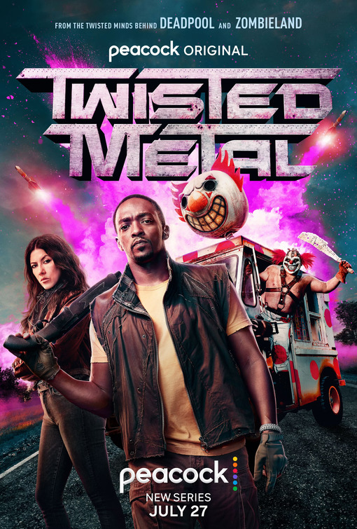 Twisted Metal Movie Poster