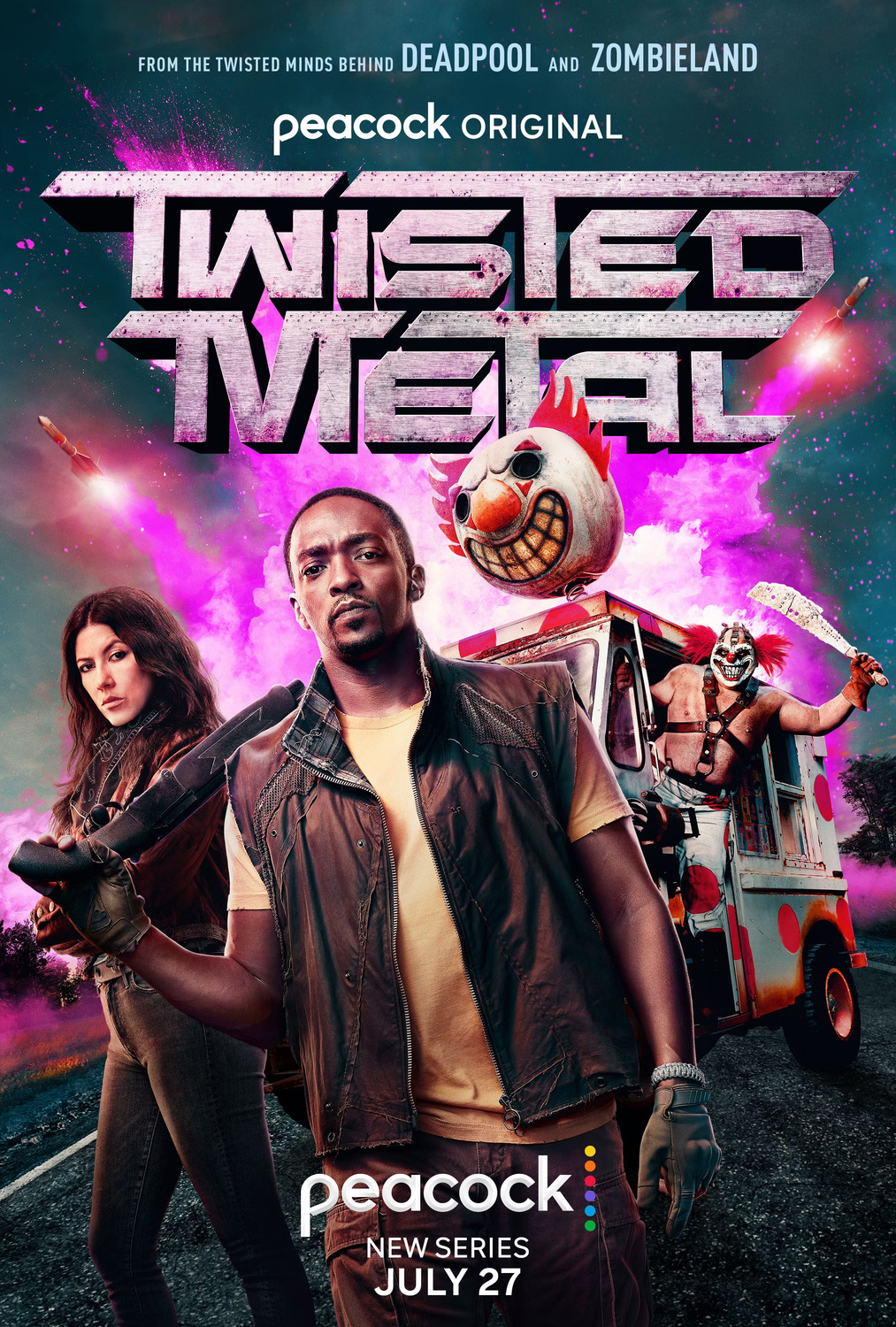 Extra Large TV Poster Image for Twisted Metal (#2 of 2)