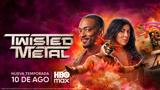 Twisted Metal Movie Poster