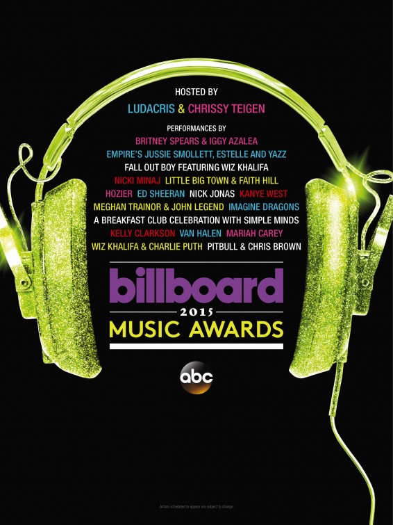 2015 Billboard Music Awards Movie Poster