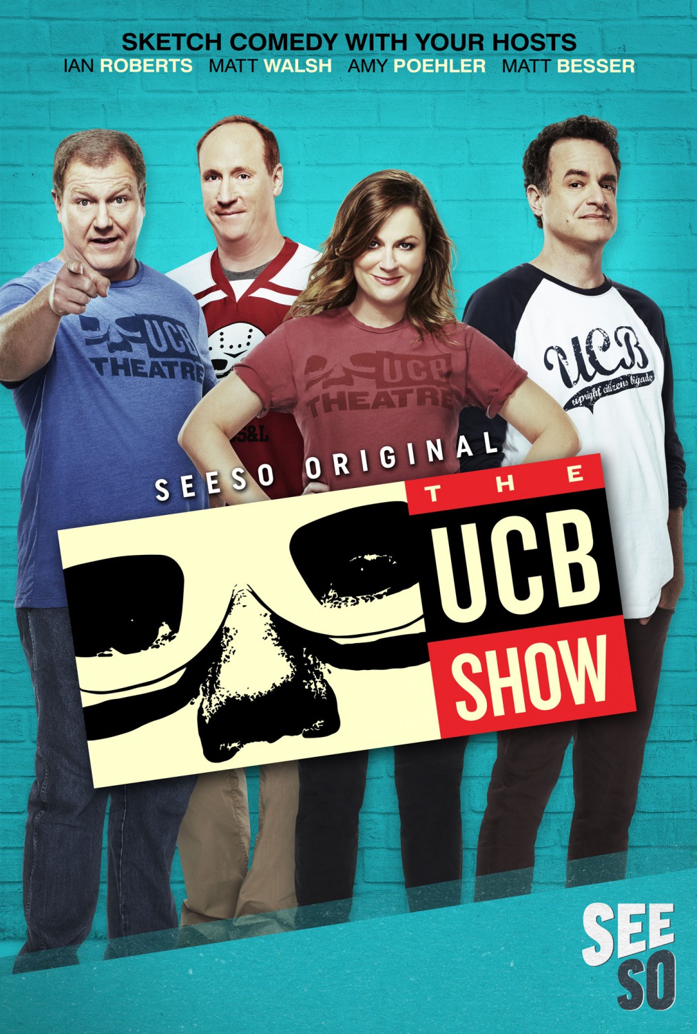 Extra Large TV Poster Image for The UCB Show 