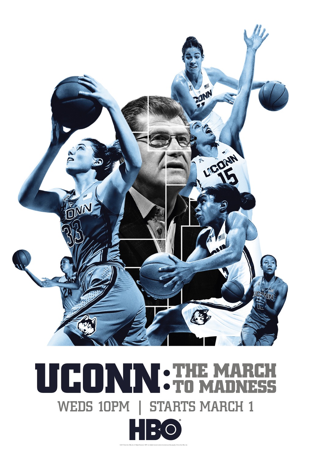 Extra Large TV Poster Image for UConn: The March to Madness 
