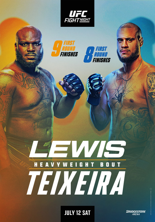 UFC Fight Night: Lewis vs Teixeira Movie Poster