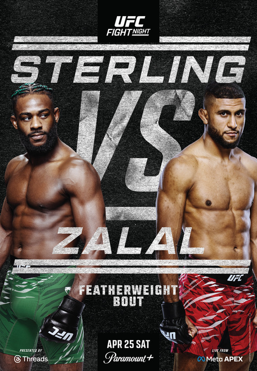 UFC Fight Night: Sterling vs Zalal Movie Poster