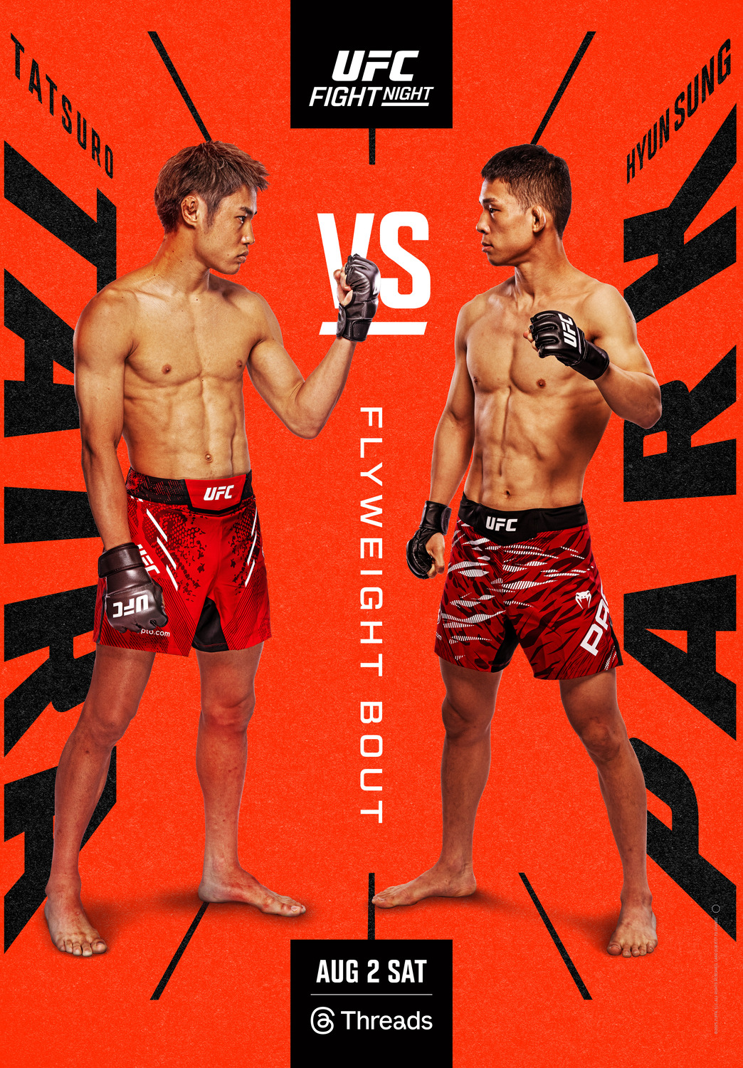 Extra Large TV Poster Image for UFC Fight Night: Tatsuro vs Hyun Sung 