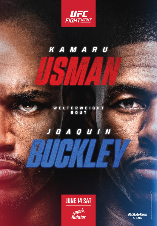 UFC Fight Night: Usman vs. Buckley Movie Poster