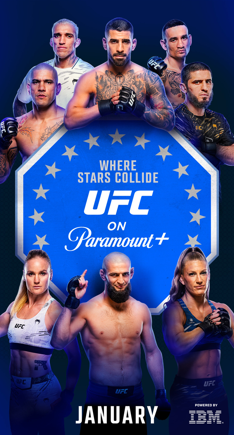 Extra Large TV Poster Image for UFC (#1 of 2)