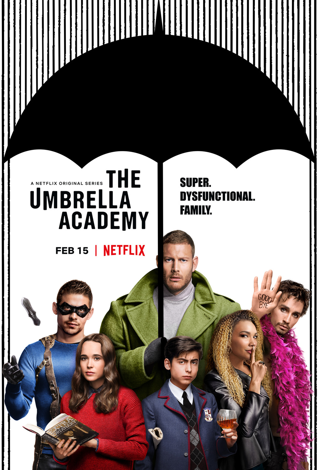 Extra Large TV Poster Image for The Umbrella Academy (#11 of 33)