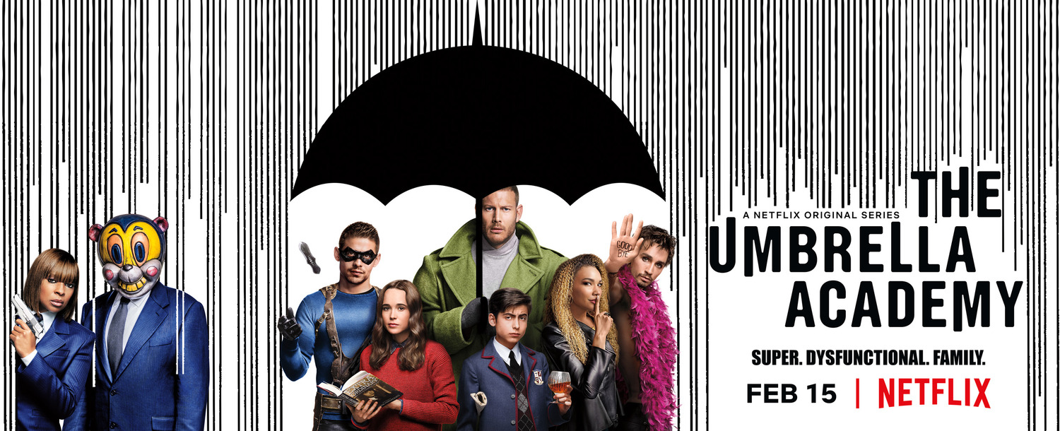 Extra Large TV Poster Image for The Umbrella Academy (#13 of 50)