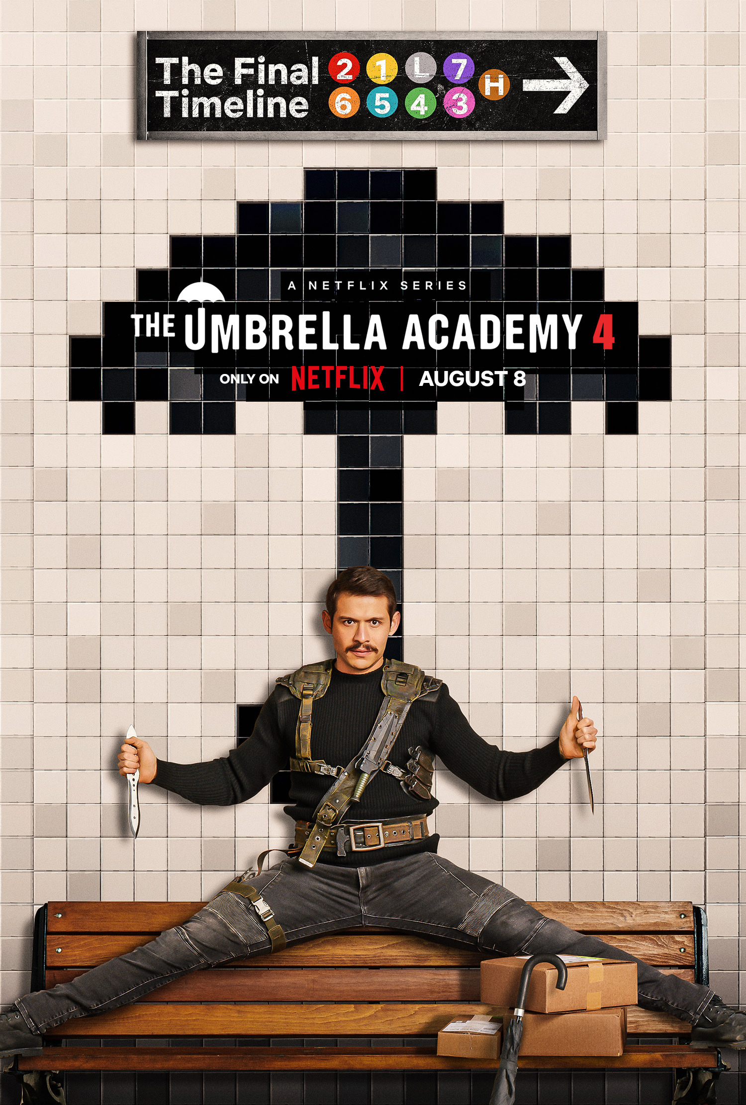 Mega Sized TV Poster Image for The Umbrella Academy (#38 of 50)