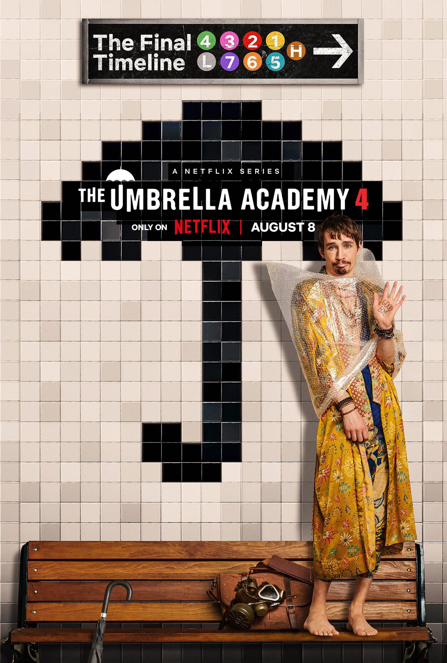 Mega Sized TV Poster Image for The Umbrella Academy (#41 of 50)