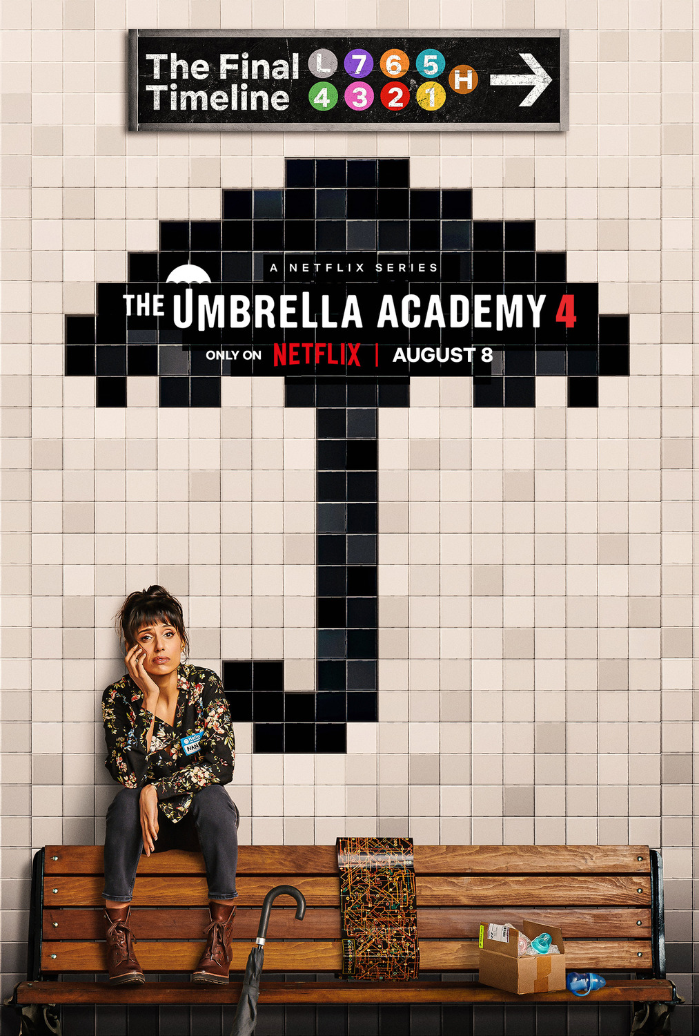 Extra Large TV Poster Image for The Umbrella Academy (#42 of 50)