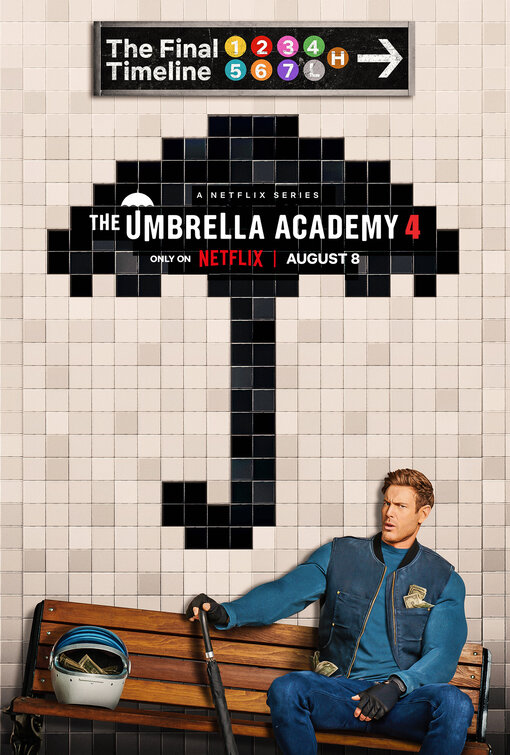 The Umbrella Academy Movie Poster