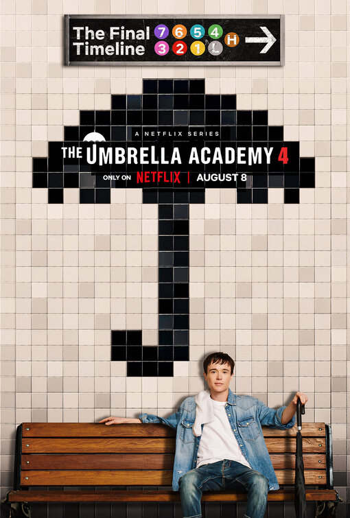 The Umbrella Academy Movie Poster