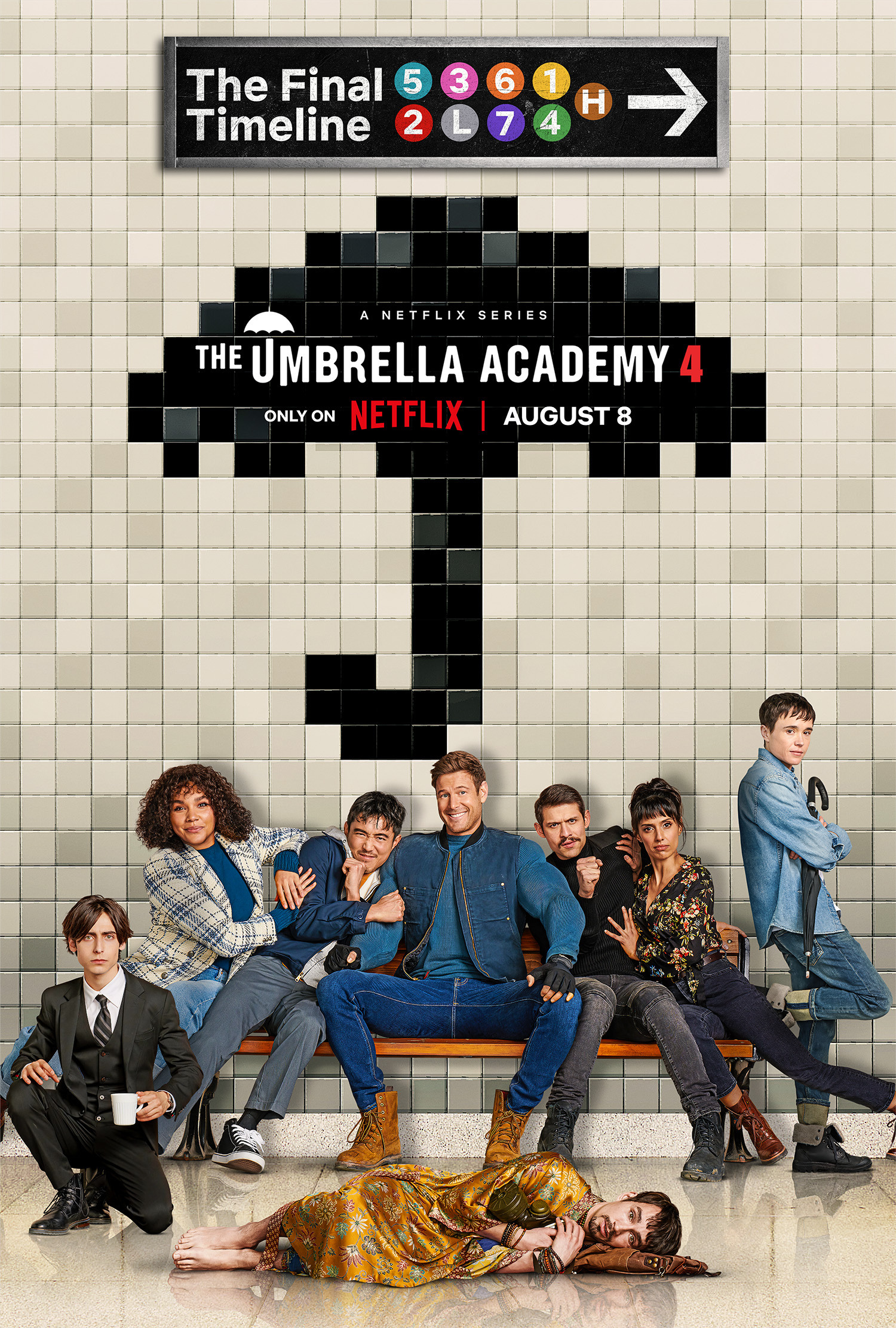 Mega Sized TV Poster Image for The Umbrella Academy (#45 of 50)