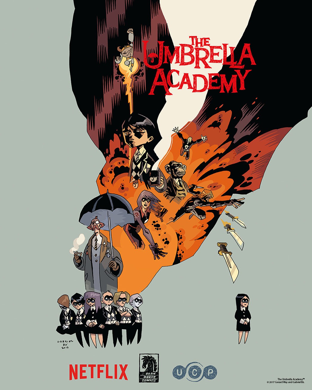 Extra Large TV Poster Image for The Umbrella Academy (#1 of 50)