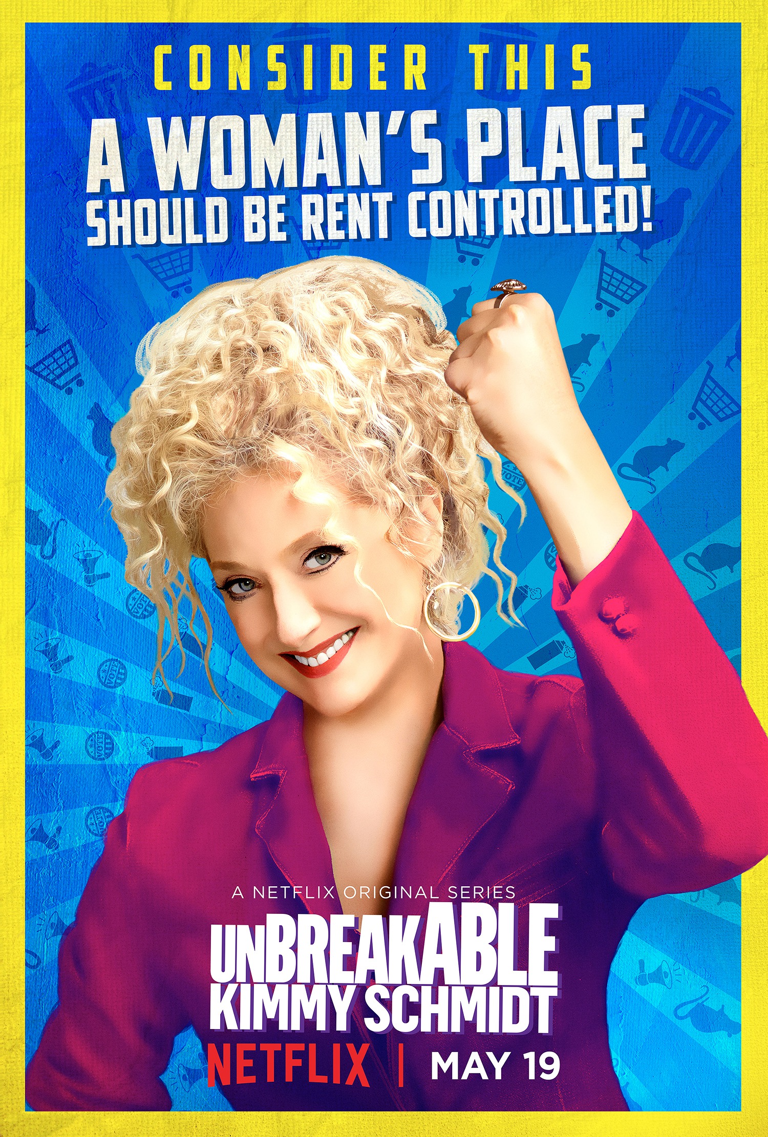 Mega Sized TV Poster Image for Unbreakable Kimmy Schmidt (#26 of 29)
