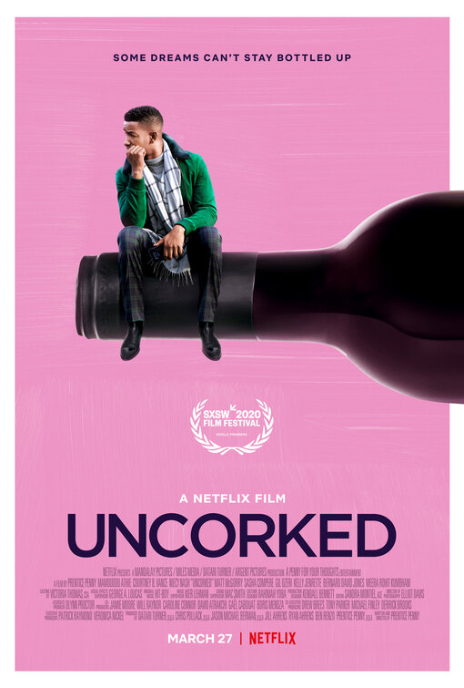 Uncorked Movie Poster