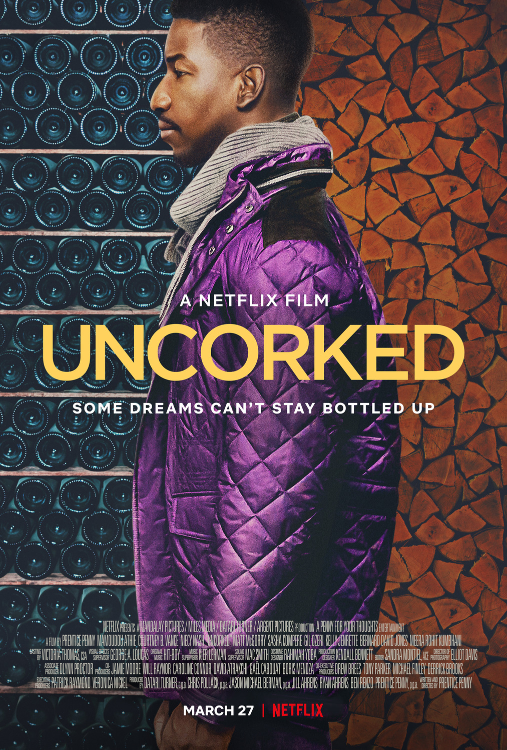 Extra Large TV Poster Image for Uncorked (#1 of 2)