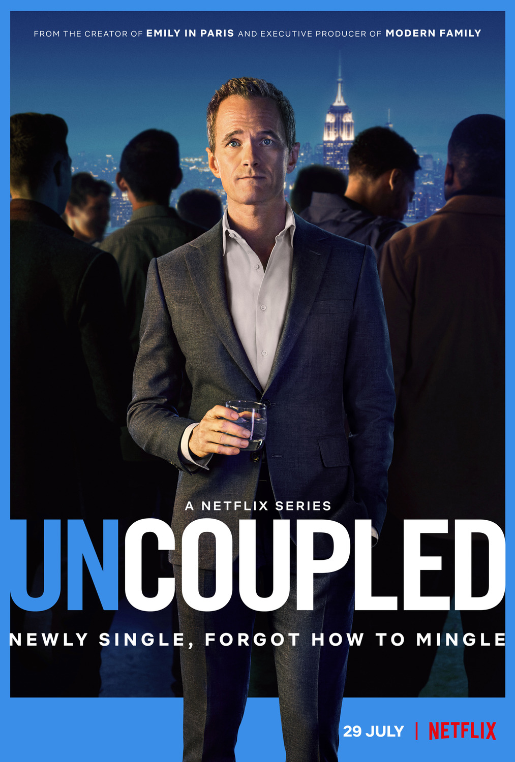 Extra Large TV Poster Image for Uncoupled 